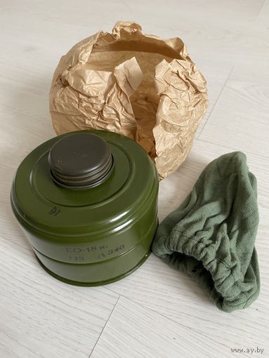 Фильтр ЕО 18к с Чехлом для противогаза ПМГ