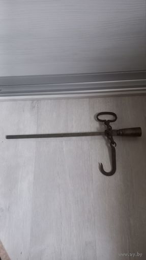 Весы (безмен) старинный фунтовый. 1906 год