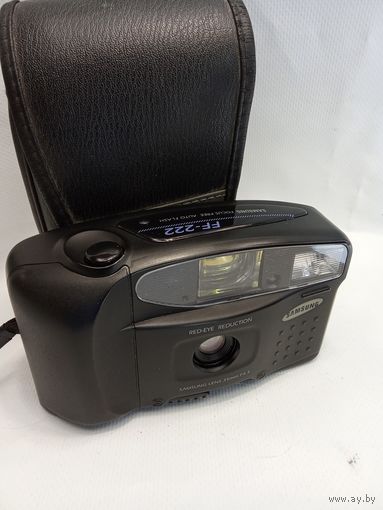 Фотоаппарат SAMSUNG FF-2222 пленочный + батарейки