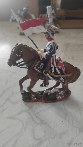 Солдаты. Конные. Дель прадо. Олово.