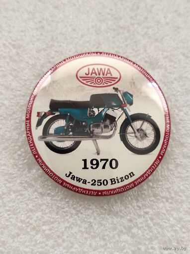 Легендарные мотоциклы JAWA