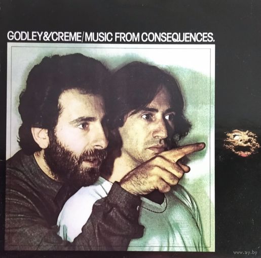 Godley And Creme /EX 10CC/1979, Mercury, LP, England