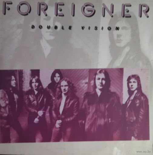 FOREIGNER  /Double Vision/1977, Atlantic, LP, EX, Germany