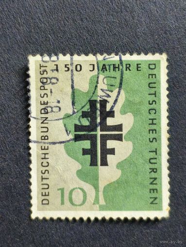 Германия 1958. 150-летие Общества гимнастики. Полная серия