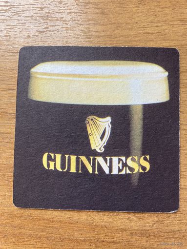 Подставка под пиво Guinness No 4