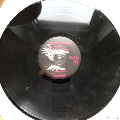 The Weathermen - Ten Deadly Kisses - Sam Records, Бельгия - 1987 г. - без конверта
