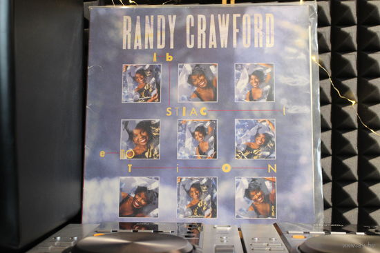 Randy Crawford - Abstract Emotions (1986, Vinyl)