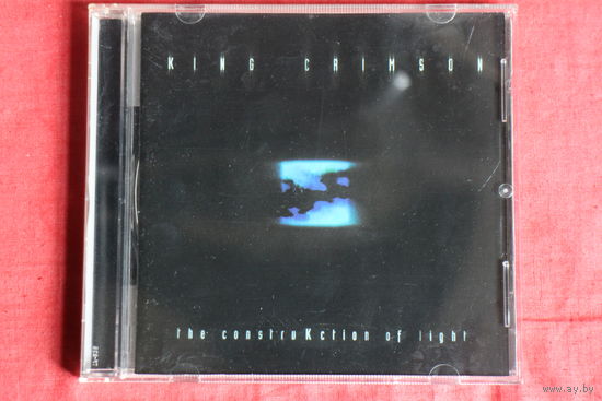 King Crimson - The ConstruKction Of Light (2000, CD)