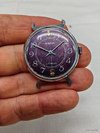Часы победа рабочие