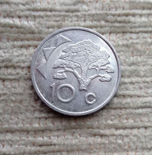 Werty71 Намибия 10 центов 2002