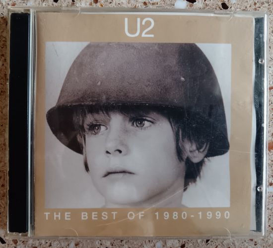 U2 - The Best Of 1980-1990, 2CD