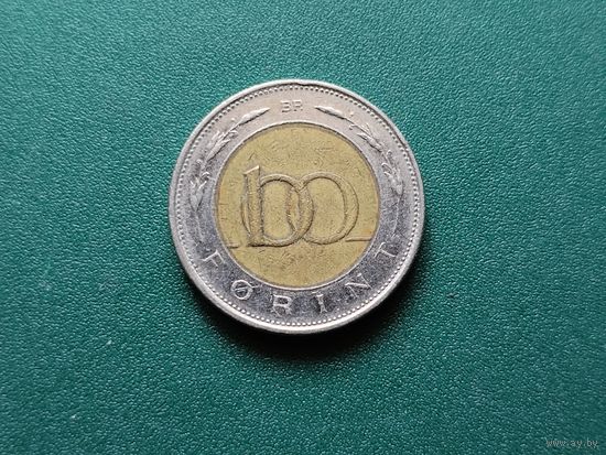 100 форинтов Венгрия.