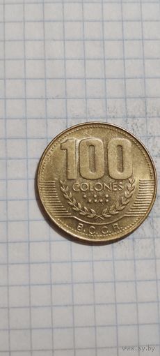 Коста-Рика 100 колонес 1999