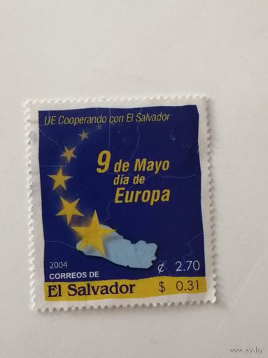 Сальвадор 2004. День Европы - Расширение Европейского Союза
