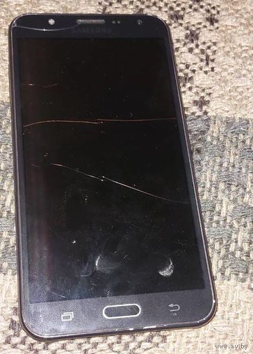 Смартфон (мобильный телефон) Samsung Galaxy J7 Black (J700HDS)