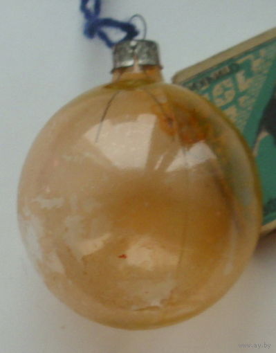 Ёлочная игрушка. Л-66.