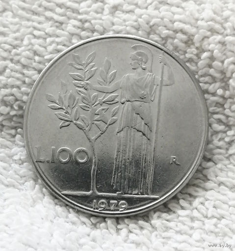100 лир 1979 Италия #02