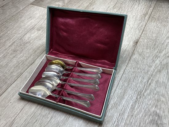 Набор кофейных ложек ссср