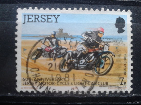 Джерси, 1980. Мотоспорт