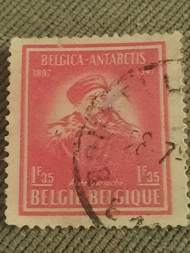 Бельгия 1947. Adrien De Gerlache