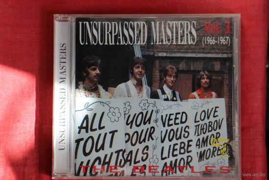 The Beatles - Unsurpassed Masters Vol. 3 (1966-67) (2000, CD)