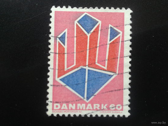 Дания 1969 искусство графики