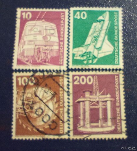 Марки ФРГ - цена за все. Лот 2.