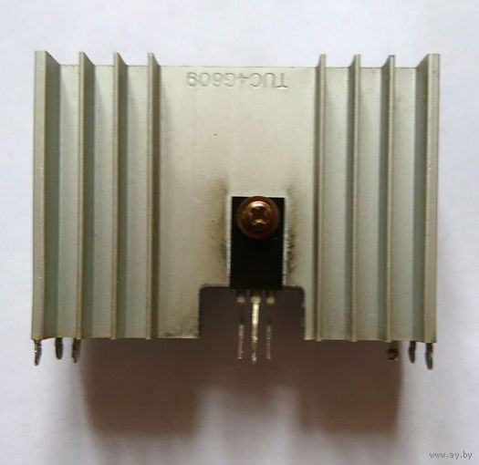Транзистор Japan C4804 2SC4804 30W 600V 3A с радиатором