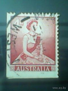 Австралия. Елизавета2. 1959г. гашеная
