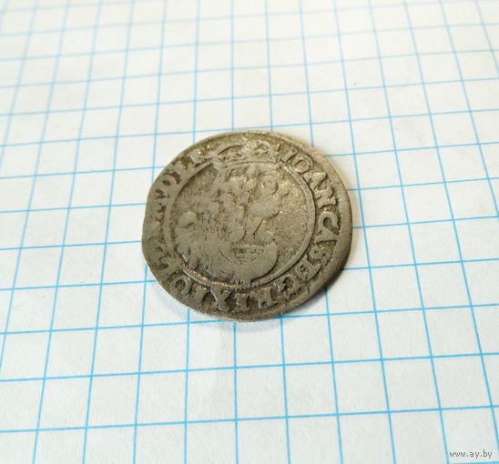 6 грош 1664