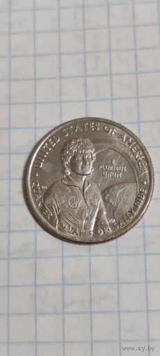 США квотер 2025 Выдающиеся Женщины Америки 2022