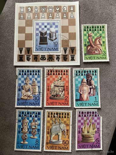 Вьетнам 1983. Шахматы