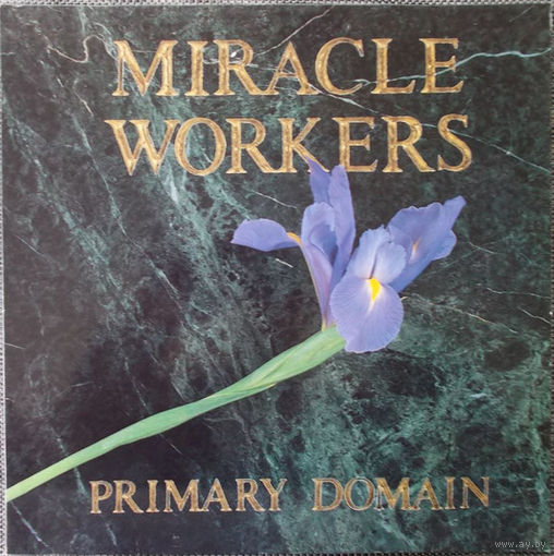 MIRACLE WORKERS - Primary domain LP 1989, LP