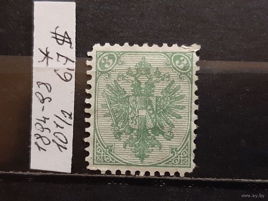 БОСНИЯ И ГЕРЦЕГОВИНА 1894г. Чист*