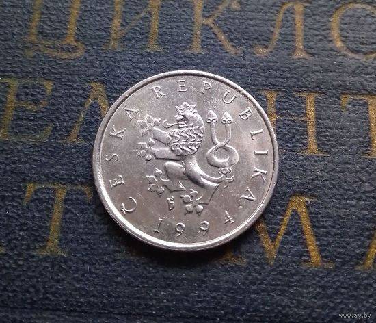 1 крона 1994 Чехия #10