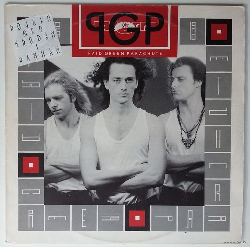 LP Pojken Med Grodan I Pannan – Paid Green Parachute (1990) Alternative Rock