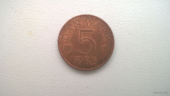 Дания 5 эре, 1983г.