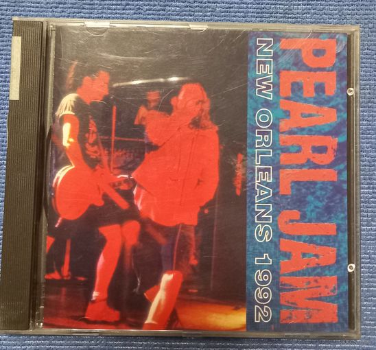 CD,(Italy) Pearl Jam – New Orleans 1992