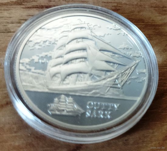 Беларусь. 1 рубль 2011 - Парусные корабли.  "Катти Сарк".
