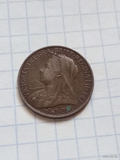 Фартинг 1897 года