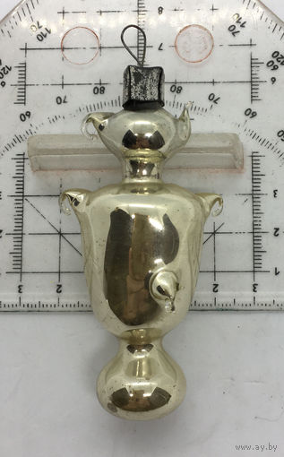 Ёлочная игрушка САМОВАР