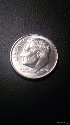 10 центов США 2002 г.