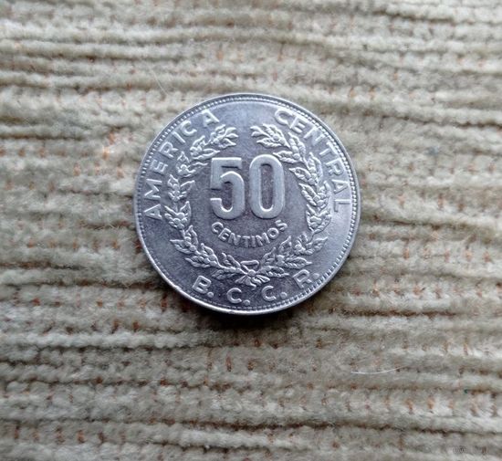 Werty71 Коста-Рика 50 сентимо 1983