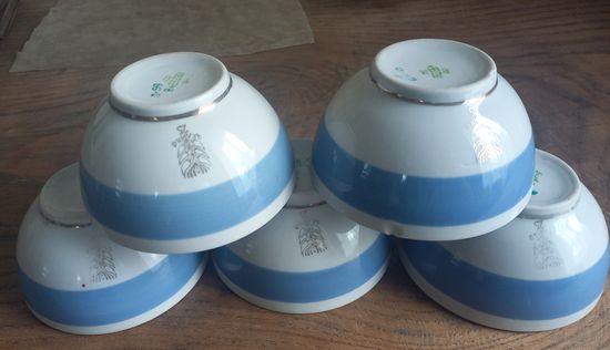 Пиалы 25 лет Целине, Целиноградский ФЗ, СССР.