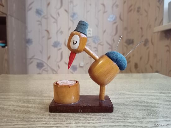 Винтажная игольница. СССР