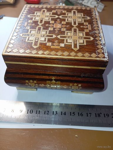 Шкатулка СССР . С рубля .
