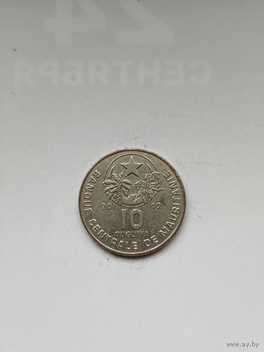 10 угий Мавритания.