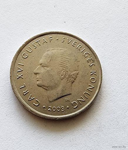 Швеция 1 крона, 2003