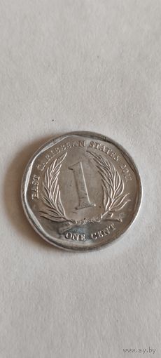 Карибское государство 1 цент 2011