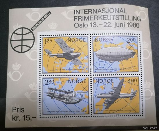 Блок 1980 г. **